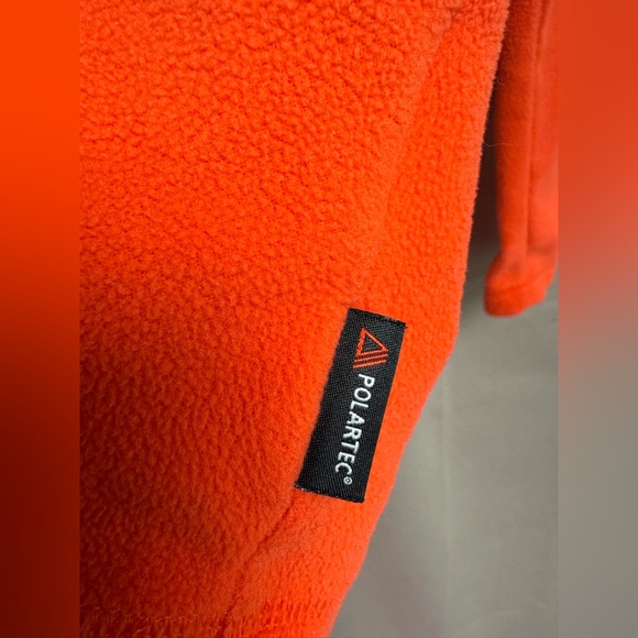 Womens Daybreaker 1/2 Zip Fleece Neon Coral NWOT - Picture 7 of 9